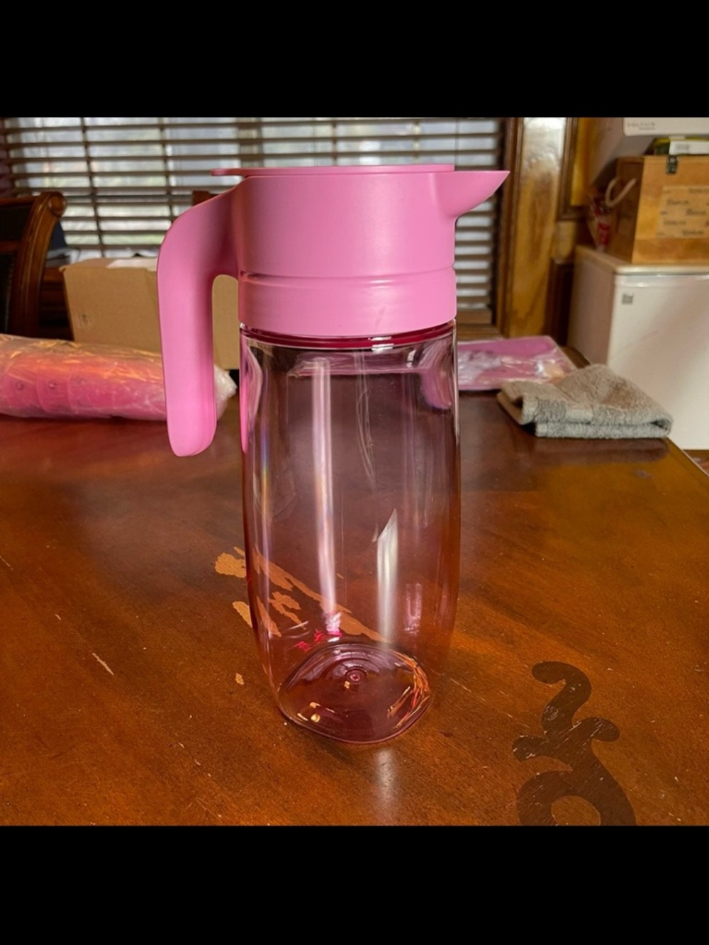 Tupperware Clearly Elegant Pitcher